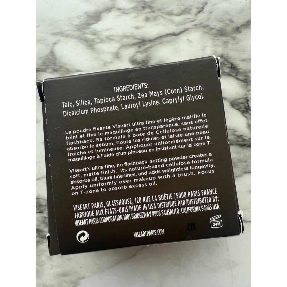 VISEART Powder Invisible Translucent Setting Seamless Matte full size makeup - Picture 2 of 3